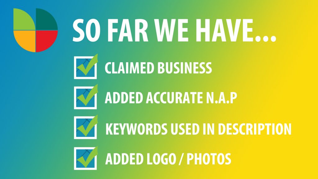 Summary of Google My Business