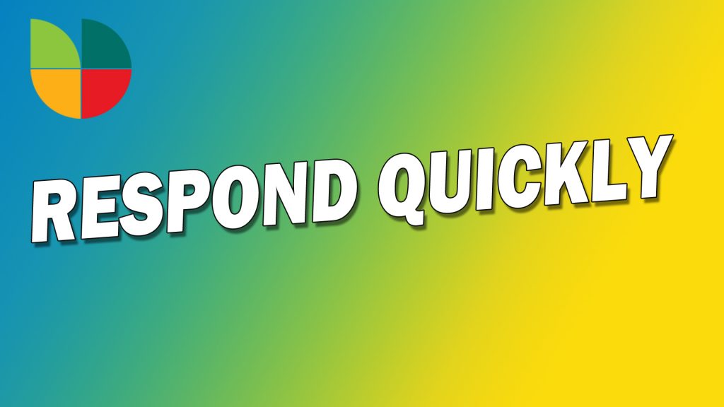 Responding Quickly Helps Optimize Google My Business
