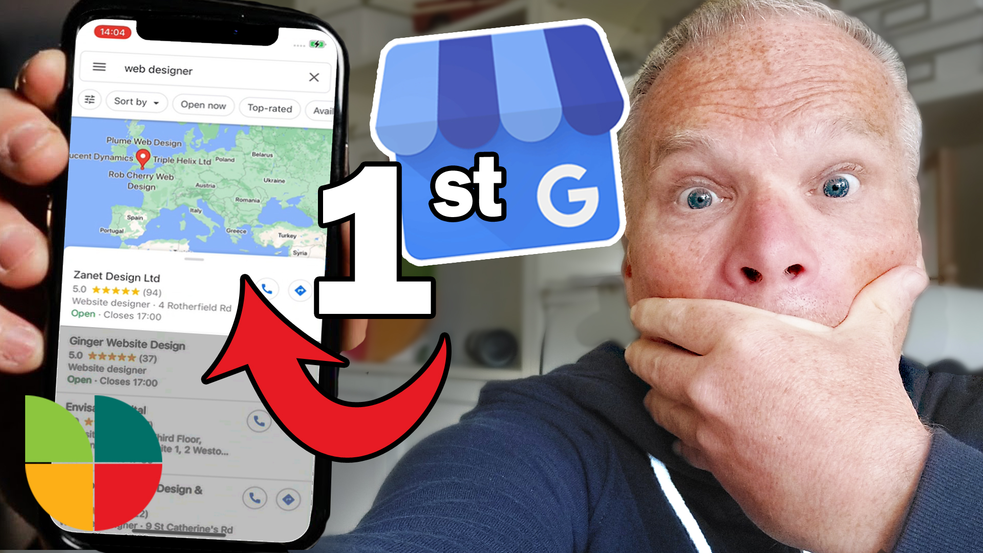 My Best Way To Rank 1st in Google Business Profile