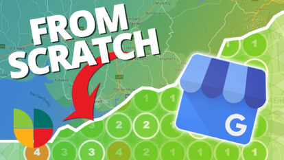 RANKED A New Google Business from Scratch