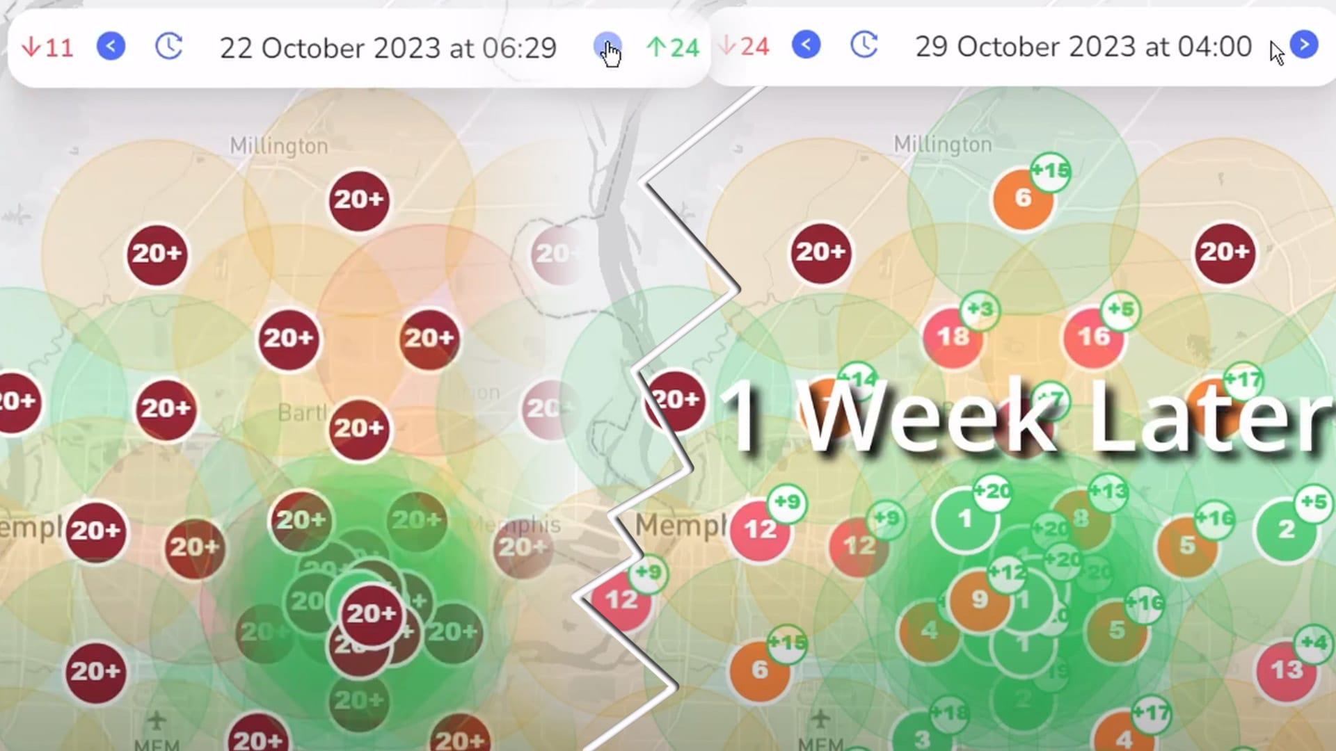 Google Business results