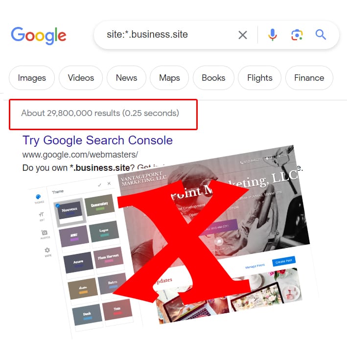 Google Business Websites Are Closing Down