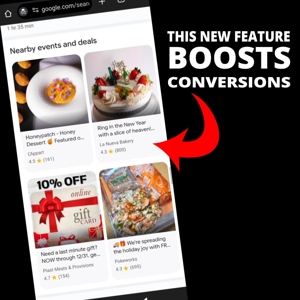 Google business profile posts