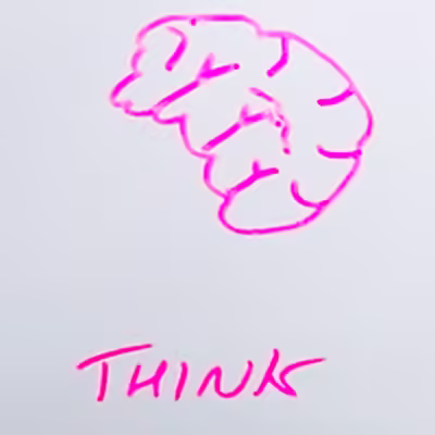 Think for humans not algorithms