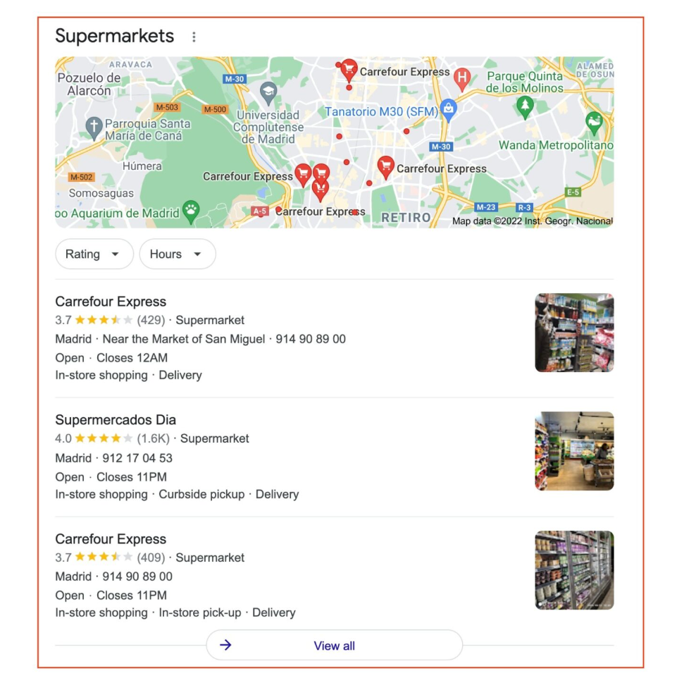 Top 3 on Google Maps